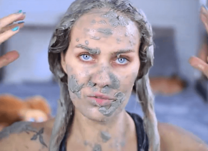 bentonite clay face and body wrap